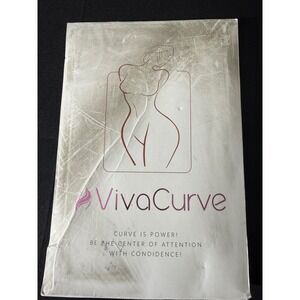 NEW VivaCurve Shapewear 2 Pack 3X-4X Navy Blue High Waist Curve Enhancing